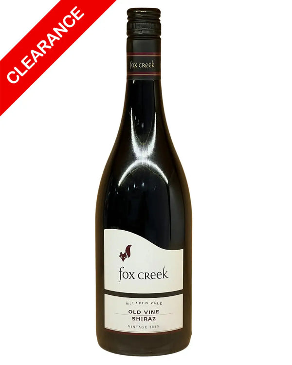 2015 Fox Creek Old Vine Shiraz 750ml - Craft Republic Liquor