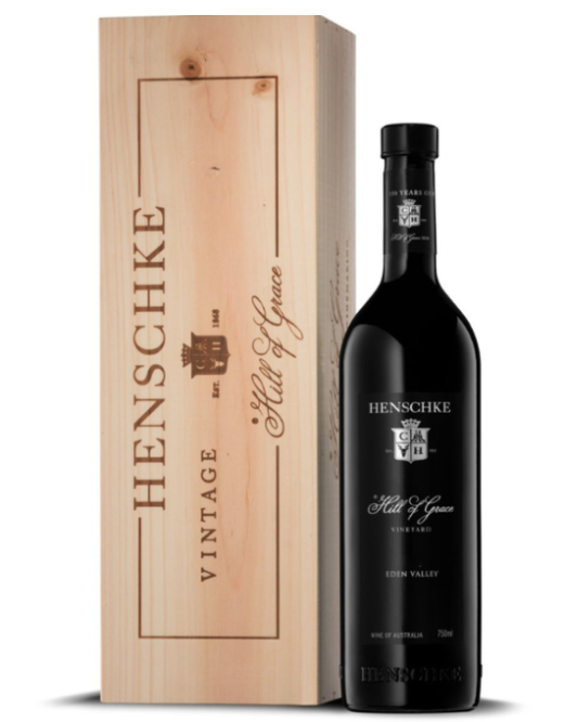 2015 Henschke Hill of Grace Shiraz 750ml Original Wood Box - Craft Republic Liquor