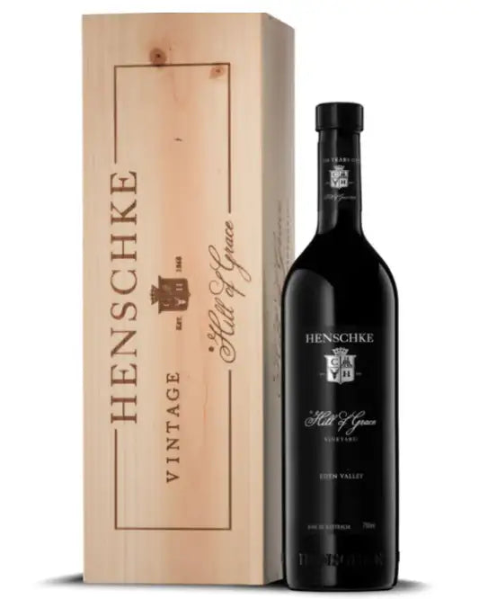 2015 Henschke Hill of Grace Shiraz 750ml Wood Box