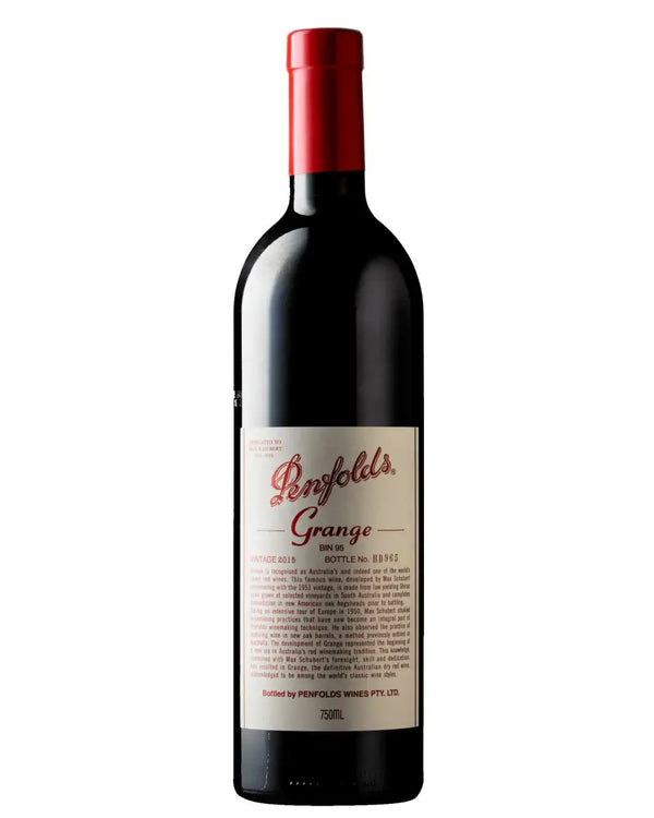 2015 Penfolds Bin 95 Grange Shiraz 750ml - Craft Republic Liquor