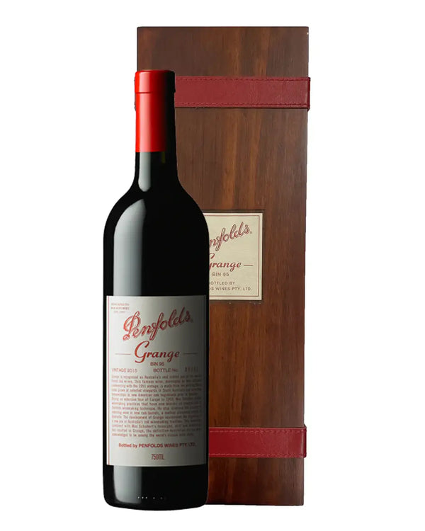 2015 Penfolds Bin 95 Grange Shiraz 750ml Original Wood Box - Craft Republic Liquor