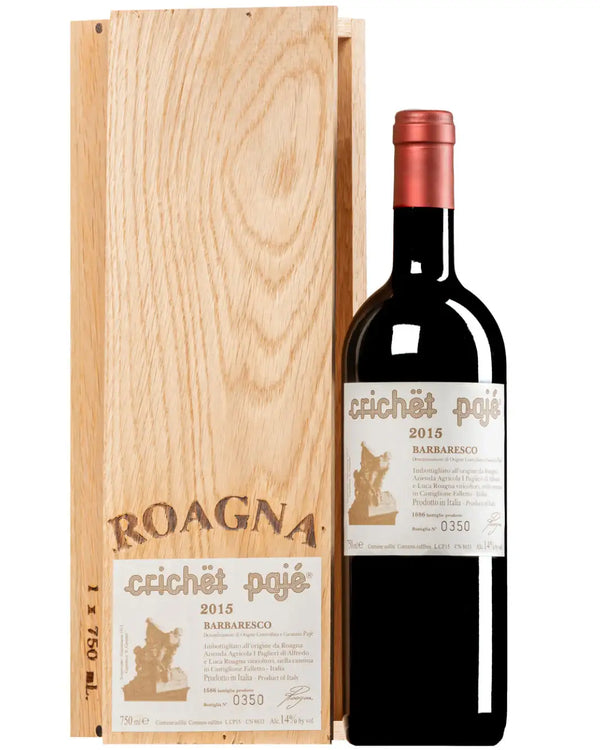 2015 Roagna Crichet Paje Barbaresco DOCG 750ml