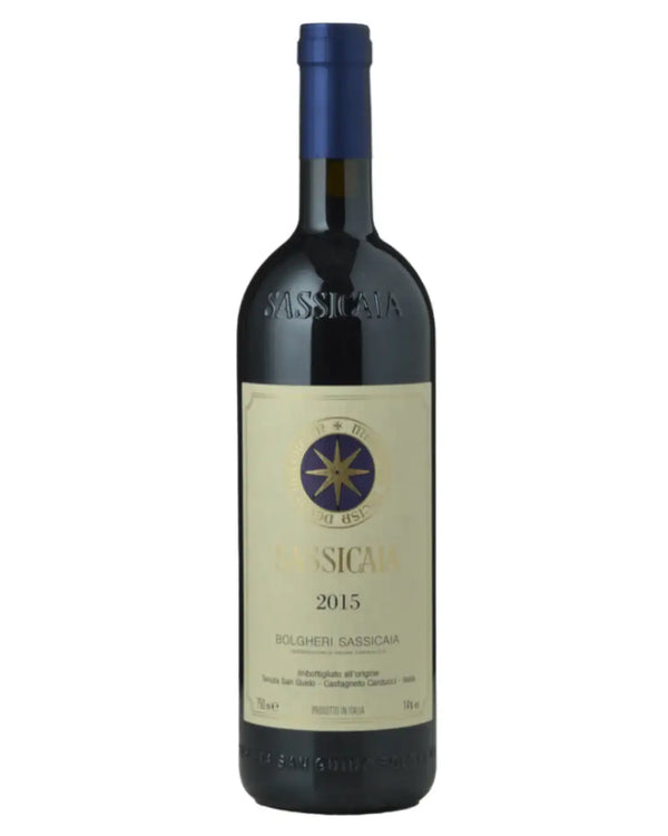 2015 Tenuta San Guido Sassicaia Bolgheri 750ml - Craft Republic Liquor