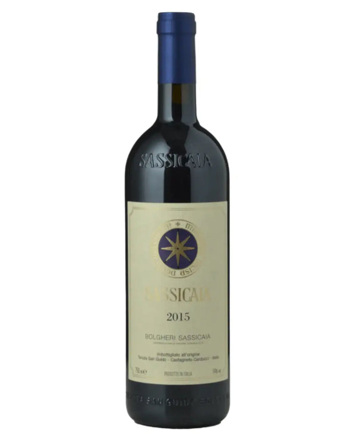 2015 Tenuta San Guido Sassicaia Bolgheri 750ml - Craft Republic Liquor