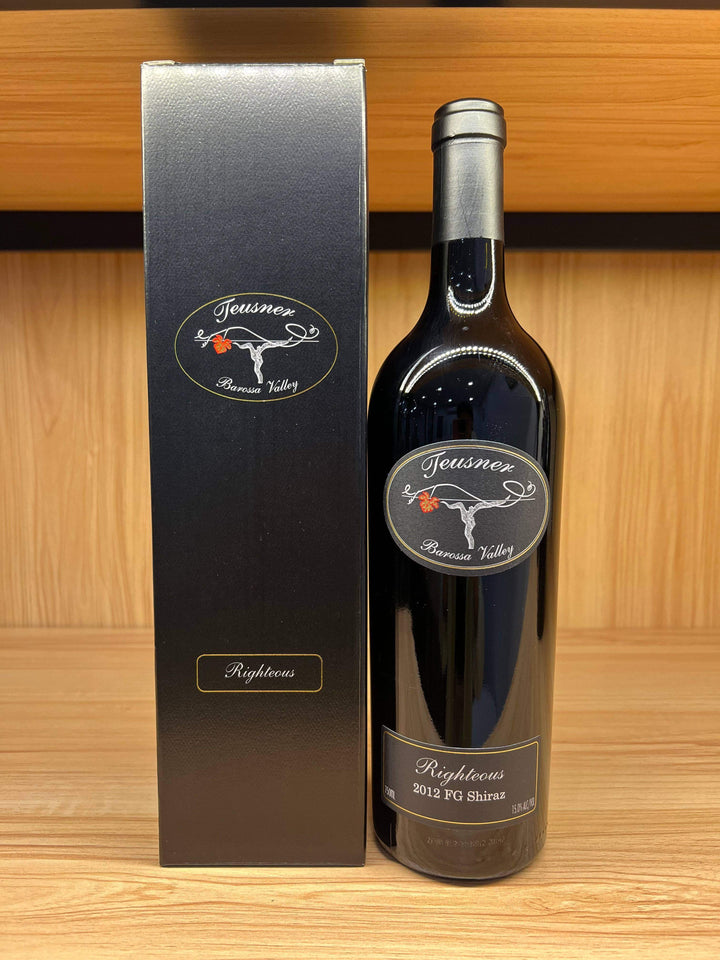2012 Teusner Righteous FG Shiraz 750ml Gift Box - Craft Republic Liquor