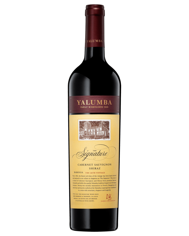 2012 Yalumba The Signature Cabernet Sauvignon Shiraz 750ml - Craft Republic Liquor