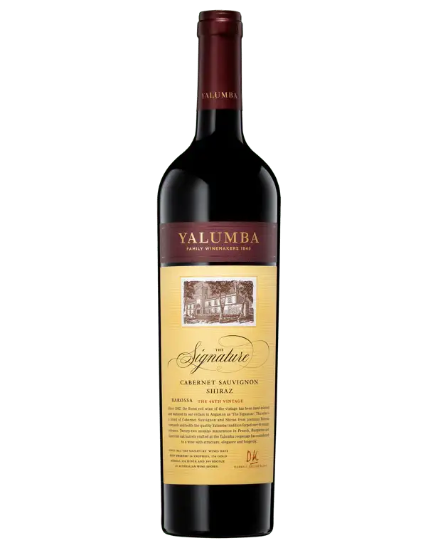 2015 Yalumba The Signature Cabernet Sauvignon Shiraz 750ml - Craft Republic Liquor