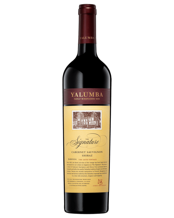 2015 Yalumba The Signature Cabernet Sauvignon Shiraz 750ml