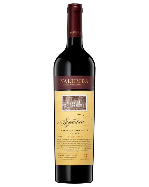 2015 Yalumba The Signature Cabernet Sauvignon Shiraz 750ml