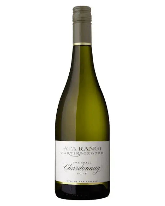2016 Ata Rangi Craighall Chardonnay 750ml - Craft Republic Liquor
