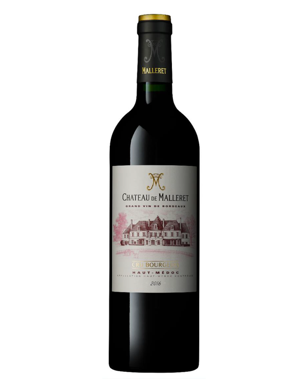 2016 Chateau de Malleret 750ml