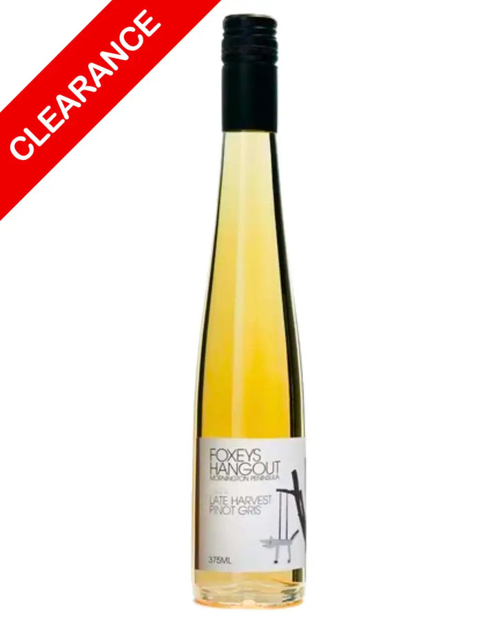 2016 Foxeys Hangout Late Harvest Pinot Gris 375ml - Craft Republic Liquor