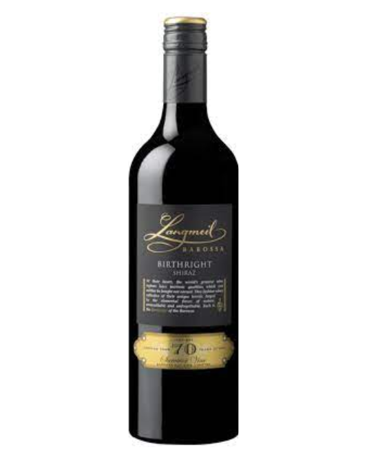 2016 Langmeil Birthright Shiraz 750ml