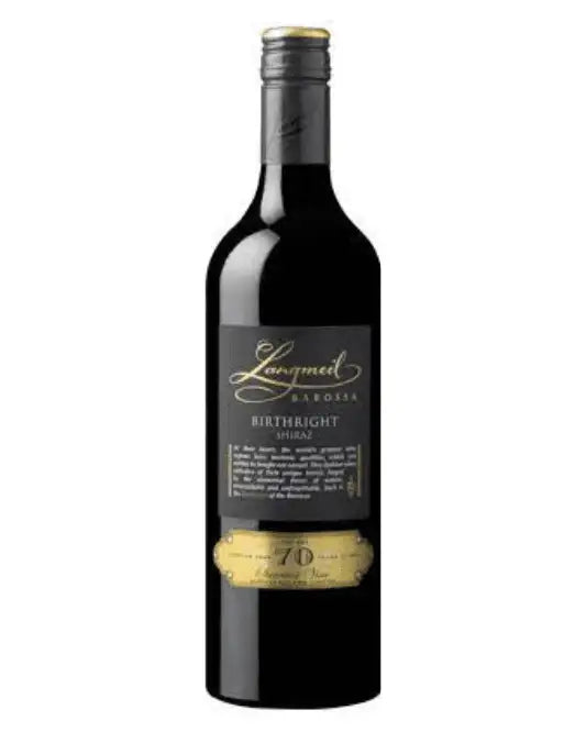 2016 Langmeil Birthright Shiraz 750ml - Craft Republic Liquor