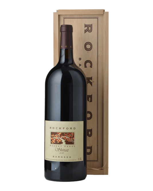 2016 Rockford Basket Press Shiraz 1.5L Magnum WGB - Craft Republic Liquor