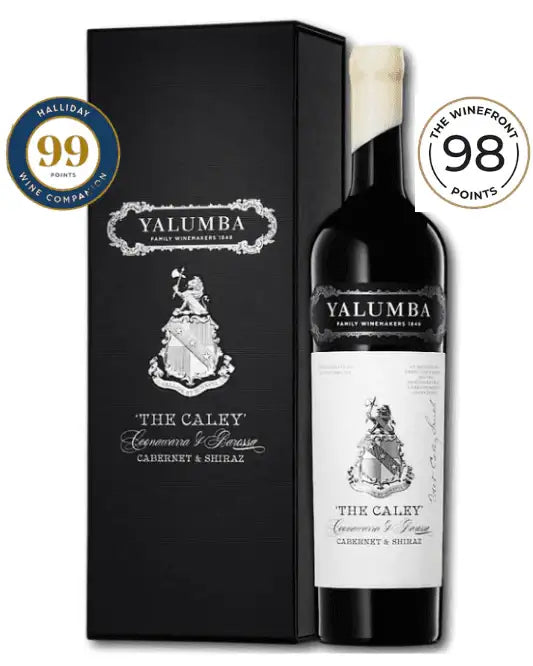 2016 Yalumba The Caley Cabernet Shiraz 750ml Gift box - Craft Republic Liquor