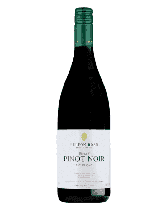 2021 Felton Road Block 5 Pinot Noir 750ml – Craft Republic Liquor