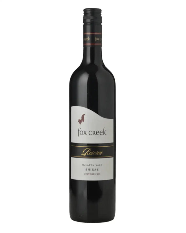 2016 Fox Creek Reserve Shiraz 750ml