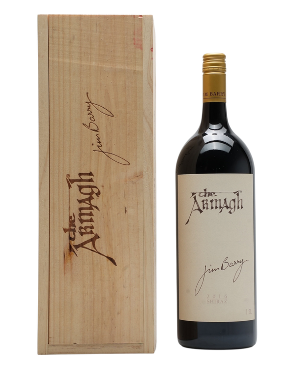 2016 Jim Barry Armagh Shiraz 1.5L Magnum Original Wooden Box
