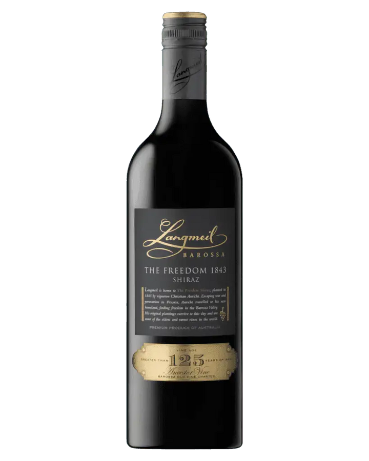 2016 Langmeil Winery 'The Freedom 1843' Shiraz 750ml Gift box - Craft Republic Liquor