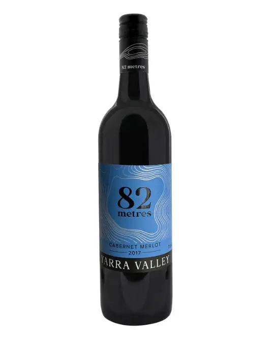 2017 82 Metres Yarra Valley Cabernet Merlot 750ml - Craft Republic Liquor