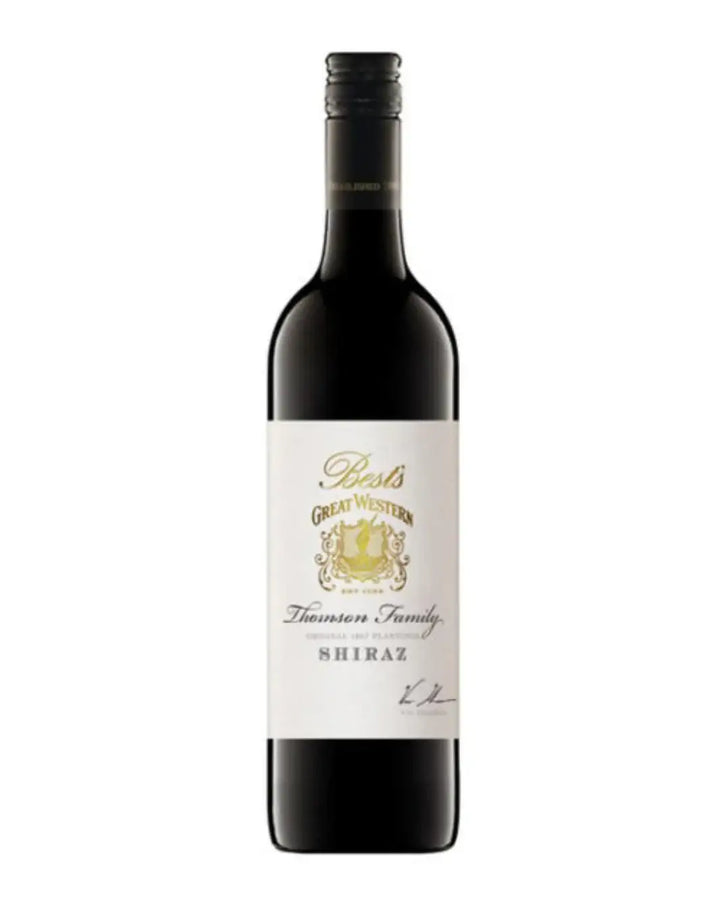 2017 Best's Great Western Thomson Family Shiraz 750ml