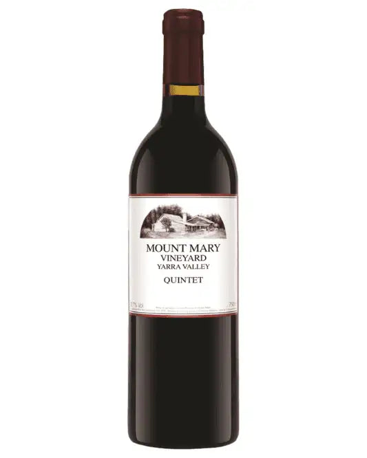 2017 Mount Mary Quintet Red Blend 750ml - Craft Republic Liquor