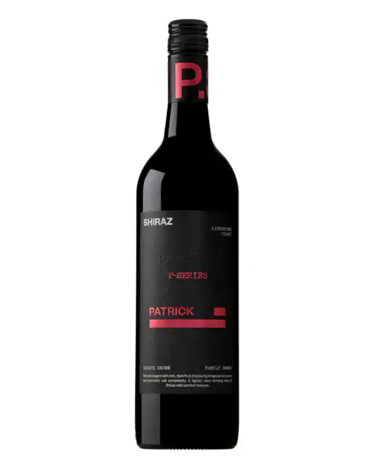 2017 Patrick P-Series Shiraz NEW 750ml - Craft Republic Liquor