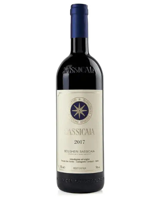 2017 Tenuta San Guido Sassicaia Bolgheri 750ml - Craft Republic Liquor