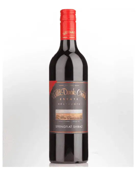 2018 Wild Duck Creek Estate Springflat Shiraz 750ml - Craft Republic Liquor