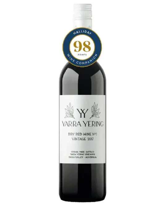 2017 Yarra Yering Dry Red No 1 750ml - Craft Republic Liquor