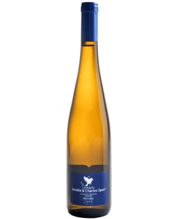2017 Domaine Amelie & Charles Sparr Riesling Brand Legende 750ml - Craft Republic Liquor