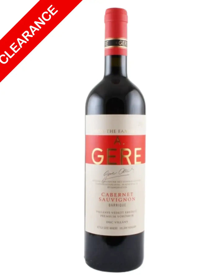  2017 Gere Attila Pinceszete Cabernet Sauvignon Barrique 750ml
