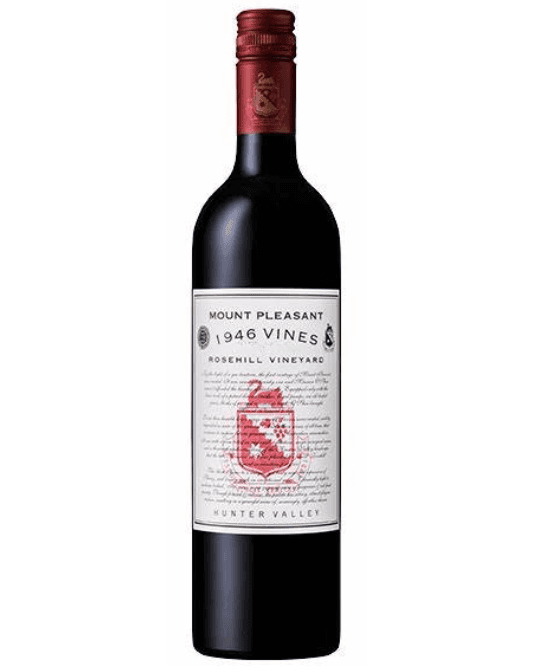 2017 Mount Pleasant 1946 Vines Rosehill Vineyard Shiraz 750ml - Craft Republic Liquor