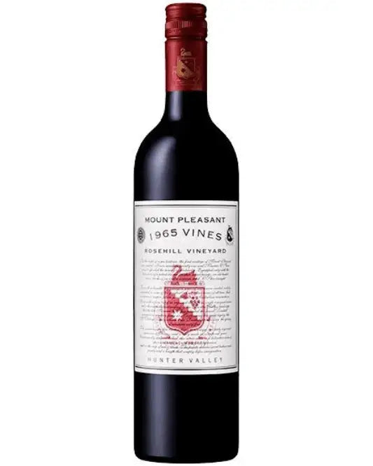 2017 Mount Pleasant 1965 Vines Rosehill Vineyard Shiraz 750ml