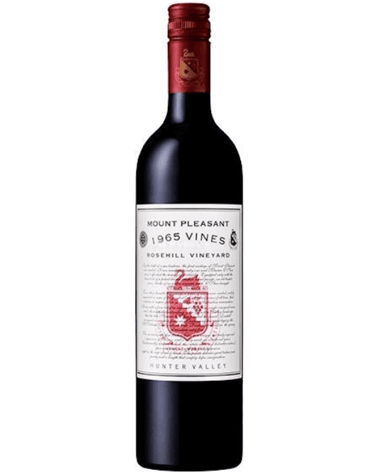 2017 Mount Pleasant 1965 Vines Rosehill Vineyard Shiraz 750ml - Craft Republic Liquor
