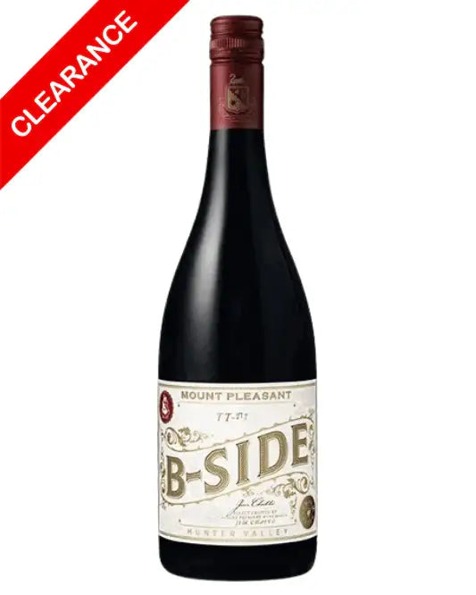 2017 Mount Pleasant B-Side TT17 Dry Red 750ml