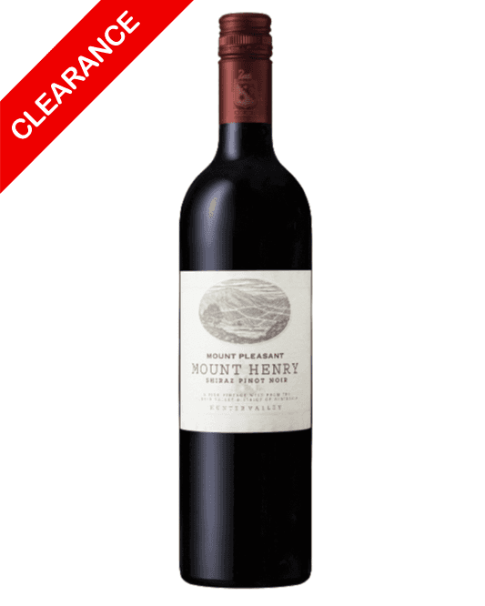 2017 Mount Pleasant Mount Henry Shiraz - Pinot Noir 750ml - Craft Republic Liquor