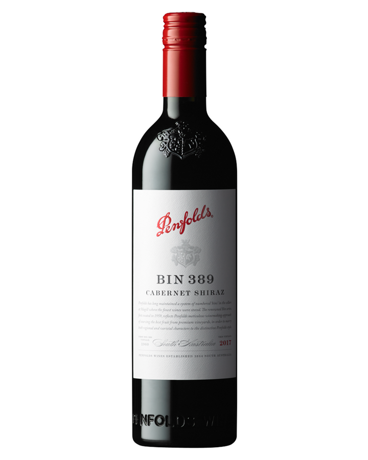2017 Penfolds Bin 389 Cabernet Shiraz 750ml