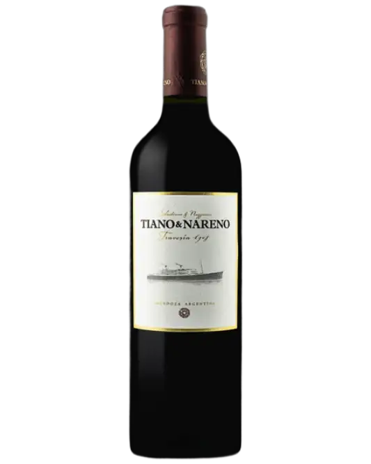 2017 Tiano & Nareno Travesia 1908 750ml - Craft Republic Liquor