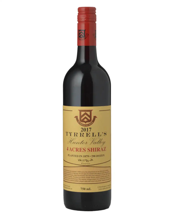 2017 Tyrrell's Four Acres Shiraz 750ml - Craft Republic Liquor