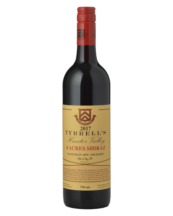 2017 Tyrrell's Four Acres Shiraz 750ml