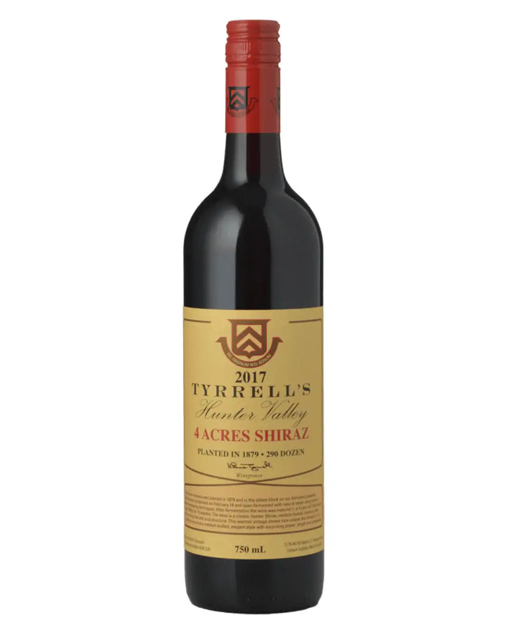 2017 Tyrrell's Four Acres Shiraz 750ml