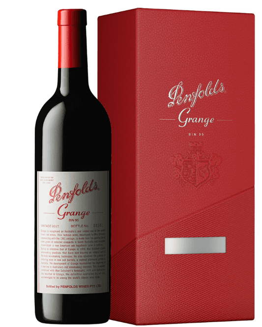 2017 Penfolds Bin 95 Grange Shiraz 750ml Gift Box - Craft Republic Liquor