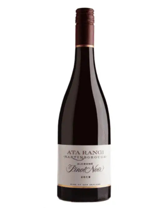 2018 Ata Rangi McCrone Block Pinot Noir 750ml - Craft Republic Liquor