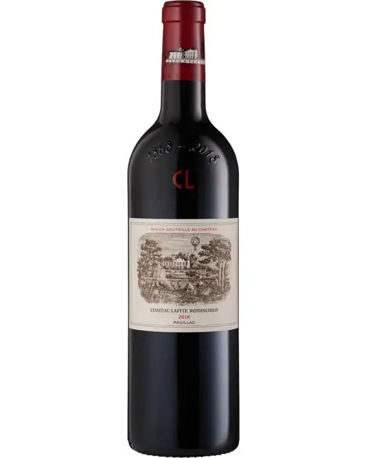 2018 Chateau Lafite Rothschild 750ml*6 Original Wooden Case - Craft Republic Liquor