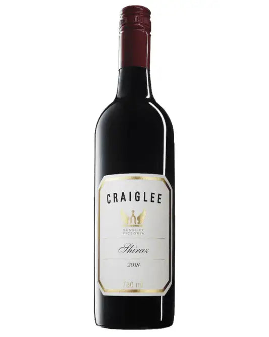 2018 Craiglee Shiraz 750ml - Craft Republic Liquor