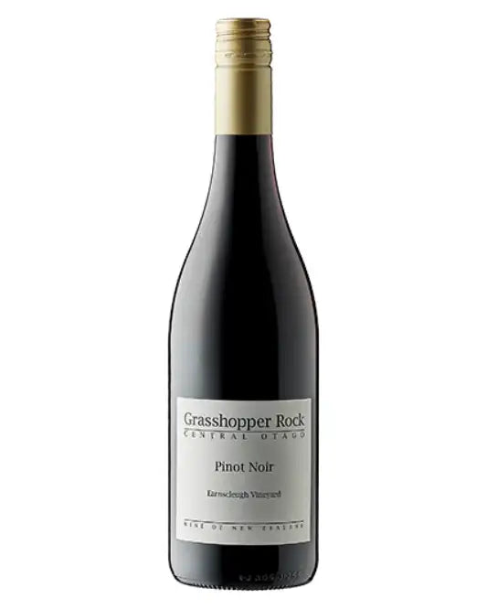 2022 Grasshopper Rock Central Otago Pinot Noir 750ml - Craft Republic Liquor