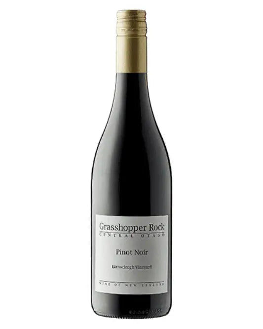 2018 Grasshopper Rock Central Otago Pinot Noir 750ml - Craft Republic Liquor