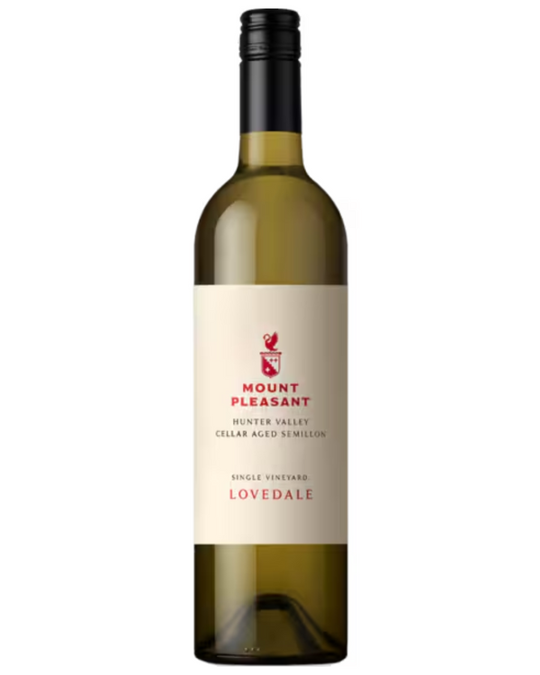 2018 Mount Pleasant Single Vineyard Lovedale Semillon 750ml - Craft Republic Liquor